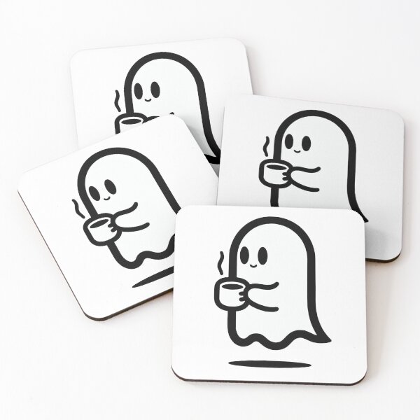 Item preview, Ghost Coffee 02 designed and sold by MiBiFrac.