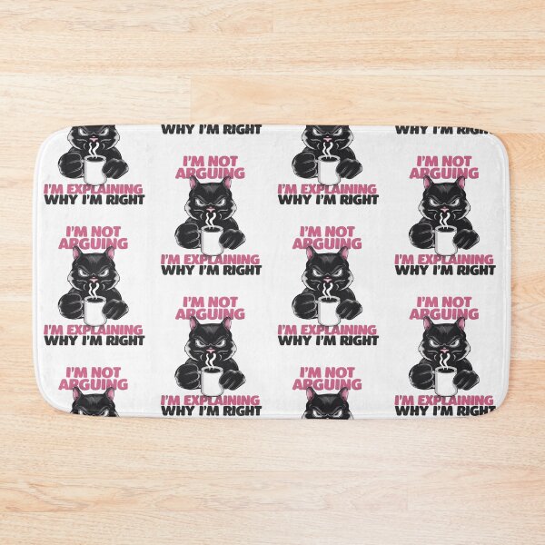 Item preview, Im Not Arguing Im Explaining Why Im Right Cat designed and sold by Krieghorn.