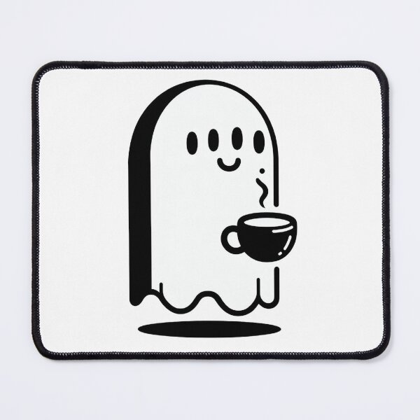 Item preview, Ghost Coffee 03 designed and sold by MiBiFrac.