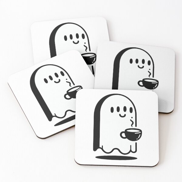 Item preview, Ghost Coffee 03 designed and sold by MiBiFrac.