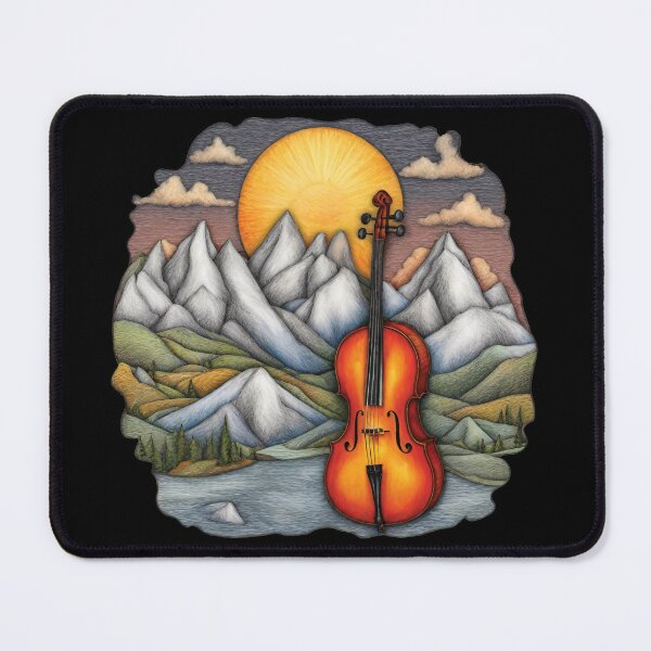 Item preview, Music Variation A.9 designed and sold by piesdesignart.
