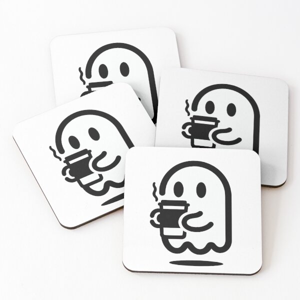Item preview, Ghost Coffee 04 designed and sold by MiBiFrac.
