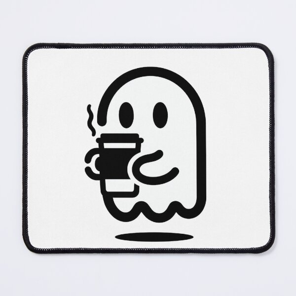 Item preview, Ghost Coffee 04 designed and sold by MiBiFrac.