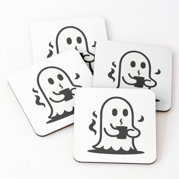 Item preview, Ghost Coffee 05 designed and sold by MiBiFrac.