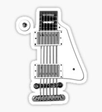 Les Paul FrontView Sticker