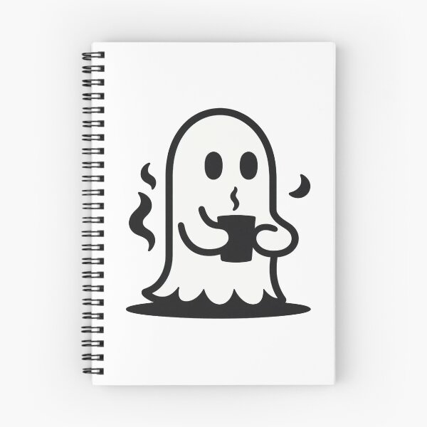 Item preview, Ghost Coffee 05 designed and sold by MiBiFrac.