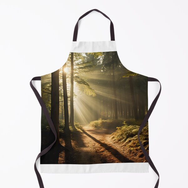 Item preview, Autumn Hike in a Foggy Forest designed and sold by Shirtastically.