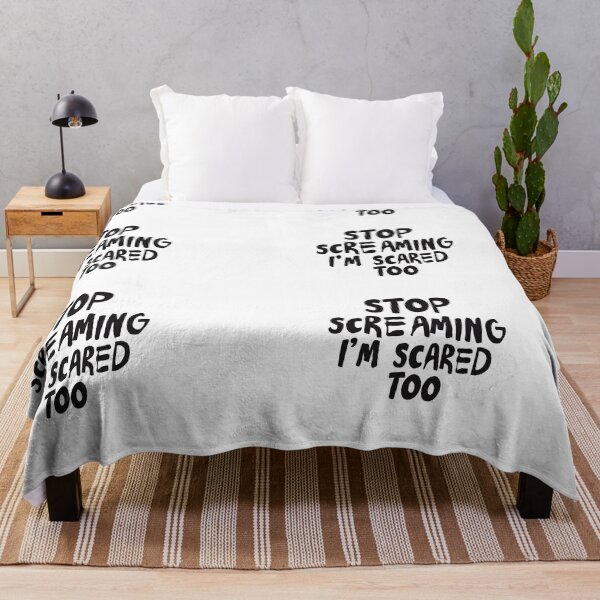 Item preview, stop screaming i'm scared too 8 designed and sold by asmaa gamal.