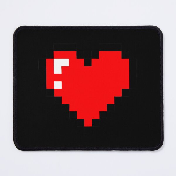 Item preview, red heart pixel designed and sold by ipoppppp.
