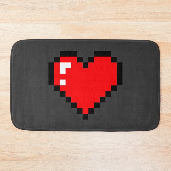 Item preview, red heart pixel designed and sold by ipoppppp.