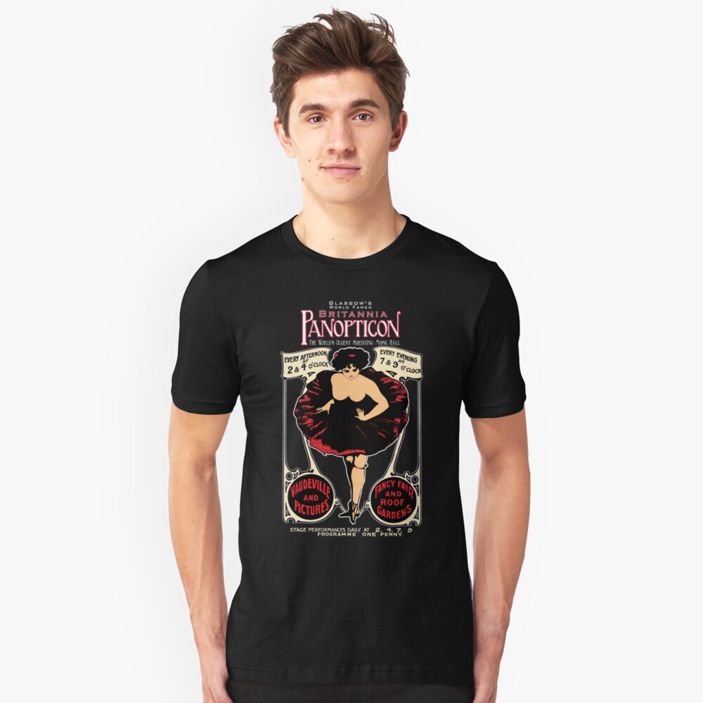 Panopticon design - Britannia Panopticon Slim Fit T-Shirt