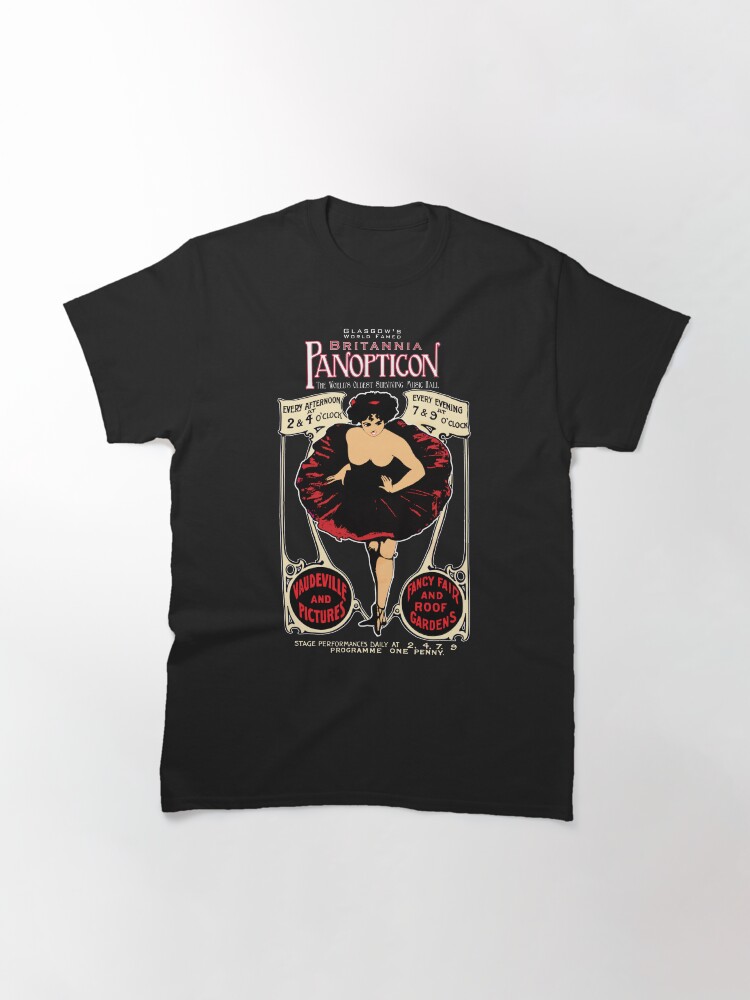 Thumbnail 2 of 7, Classic T-Shirt, Panopticon design - Britannia Panopticon designed and sold by BritPanopticon.