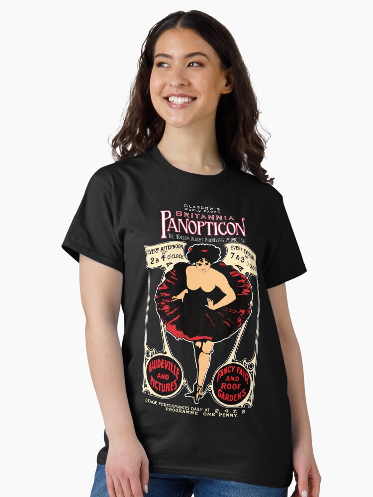 Thumbnail 2 of 7, Classic T-Shirt, Panopticon design - Britannia Panopticon designed and sold by BritPanopticon.