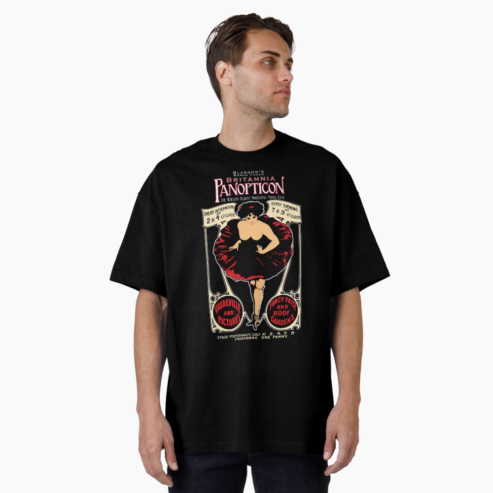 Item preview, Oversized T-Shirt designed and sold by BritPanopticon.