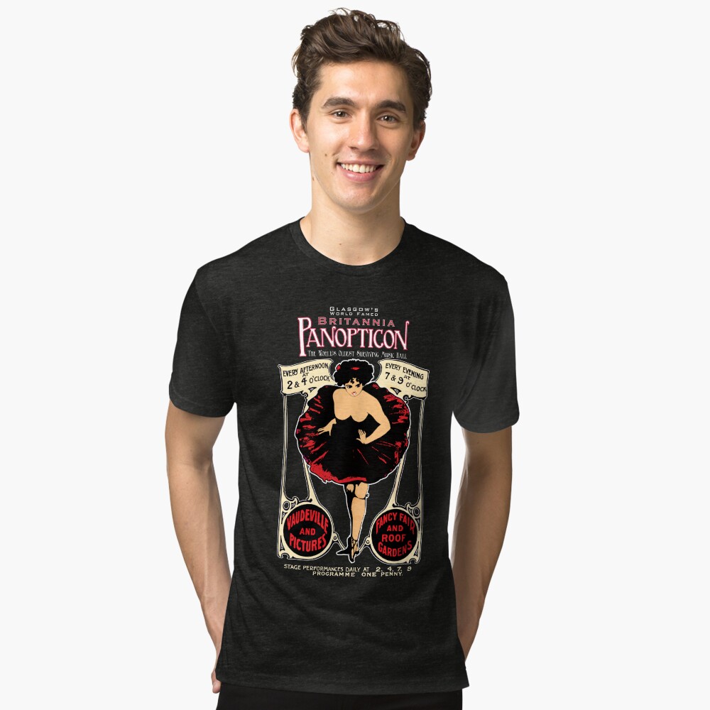 Item preview, Tri-blend T-Shirt designed and sold by BritPanopticon.