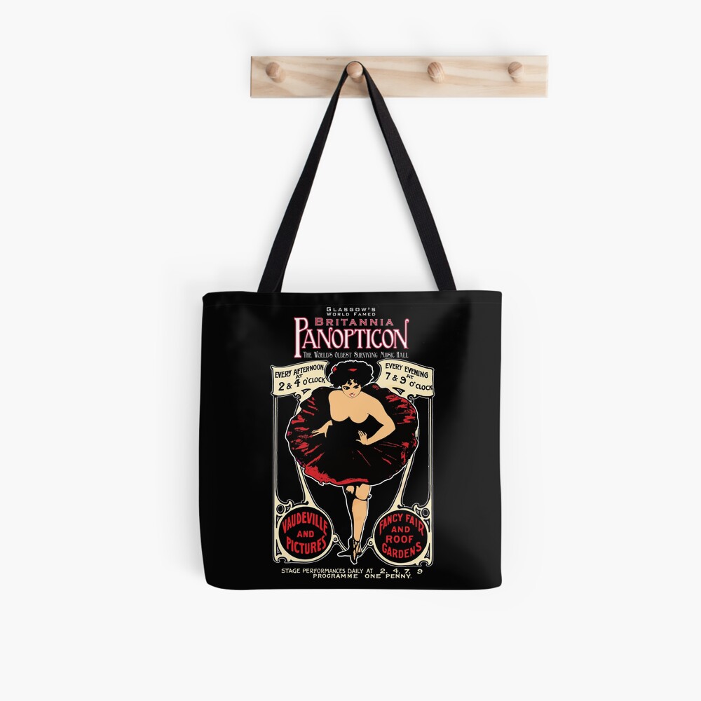Panopticon design - Britannia Panopticon Tote Bag