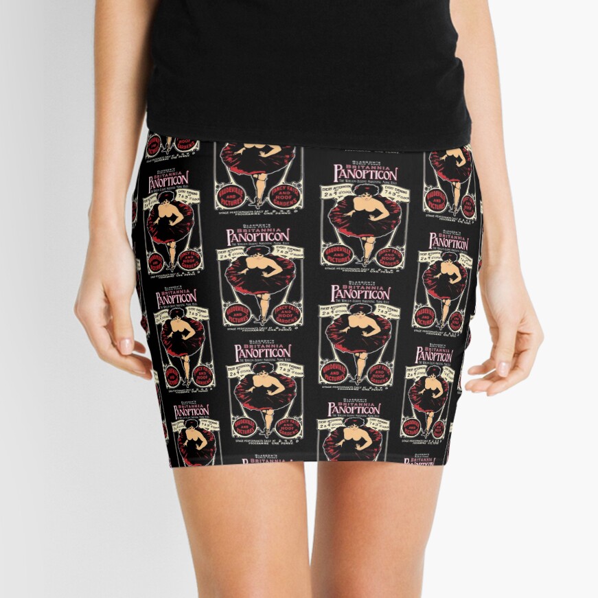 Item preview, Mini Skirt designed and sold by BritPanopticon.