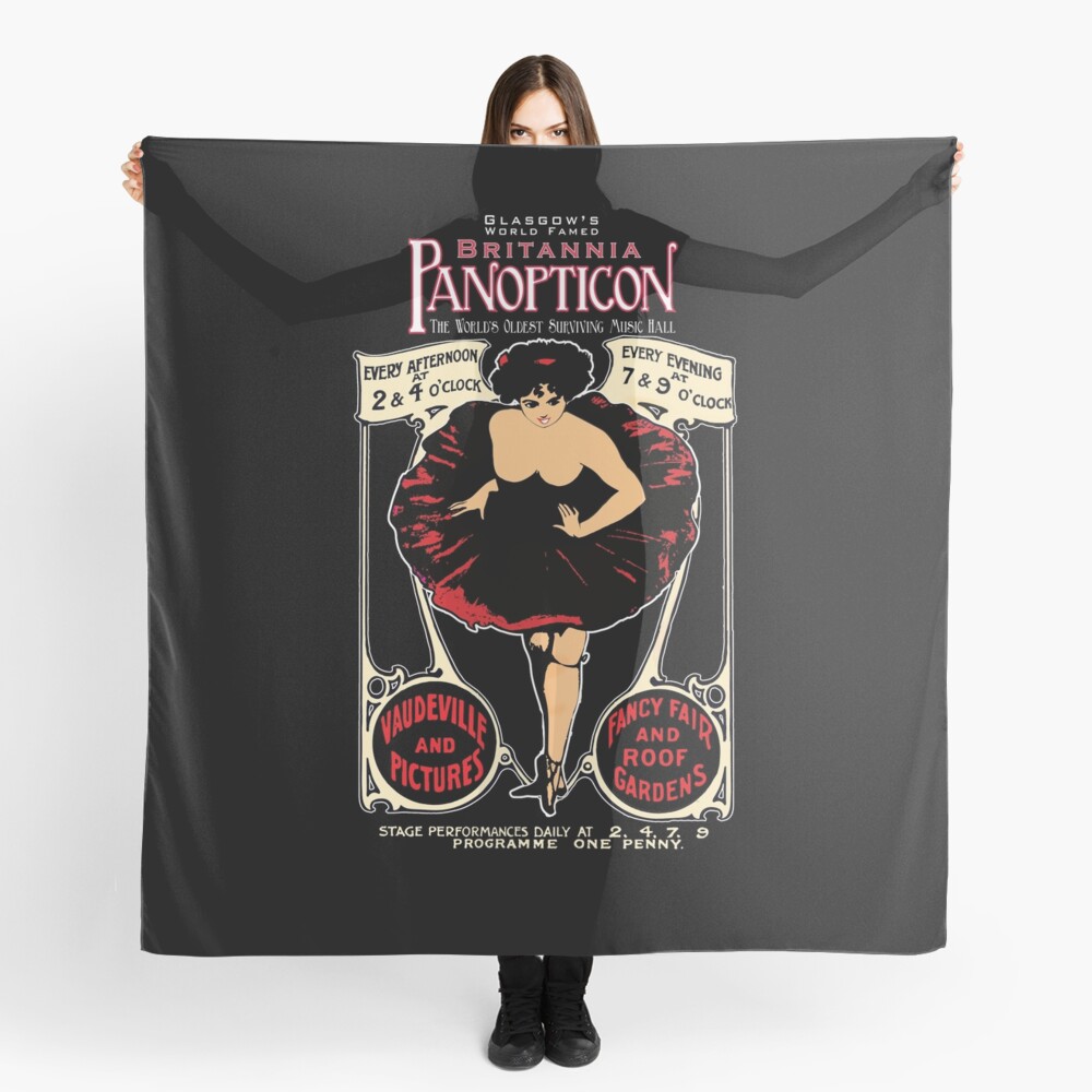 Panopticon design - Britannia Panopticon Scarf