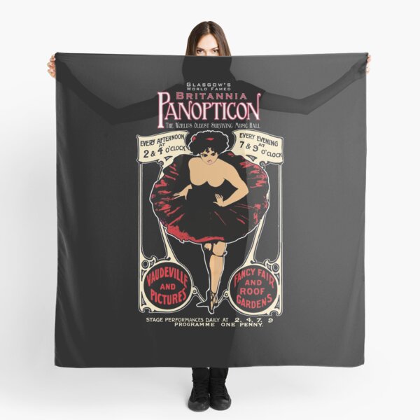 Panopticon design - Britannia Panopticon Scarf