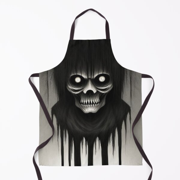 Item preview, Classic Vintage Spooky Horror Skull Figure designed and sold by TheDarkWardrobe.