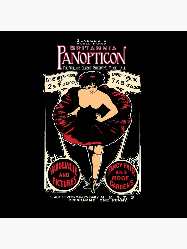 Thumbnail 4 of 4, Clock, Panopticon design - Britannia Panopticon designed and sold by BritPanopticon.