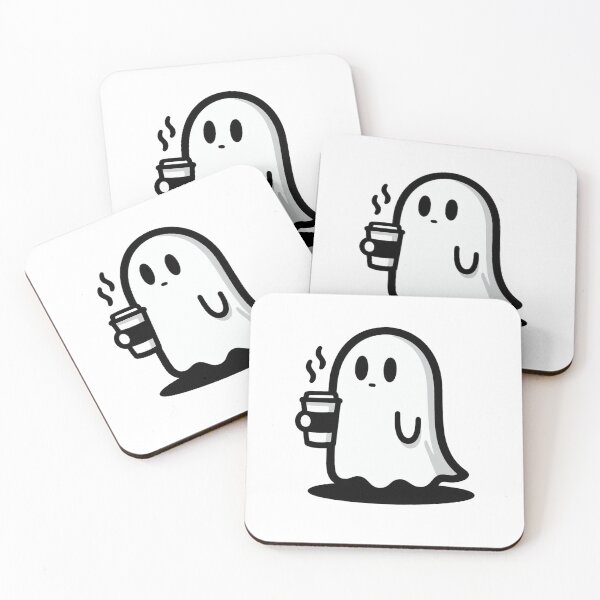 Item preview, Ghost Coffee 07 designed and sold by MiBiFrac.