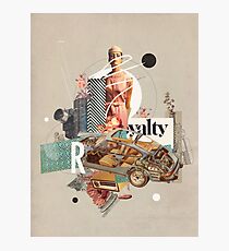 Spirited Royalty Photographic Print