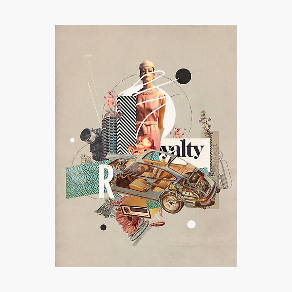 Spirited Royalty Photographic Print
