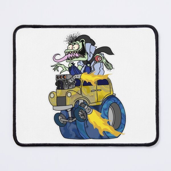Item preview, Upscaled RatFink Rider designed and sold by DelbsDoesArt.