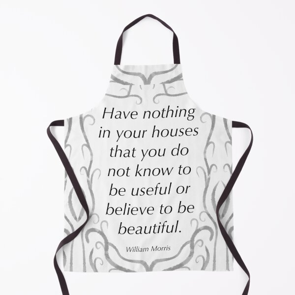 Item preview, William Morris Quote designed and sold by thelittleforest.