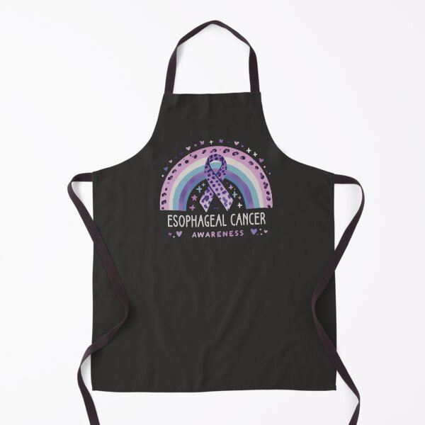 Item preview, Esophageal Cancer Awareness Rainbow Ribbon designed and sold by HowToCanadian.