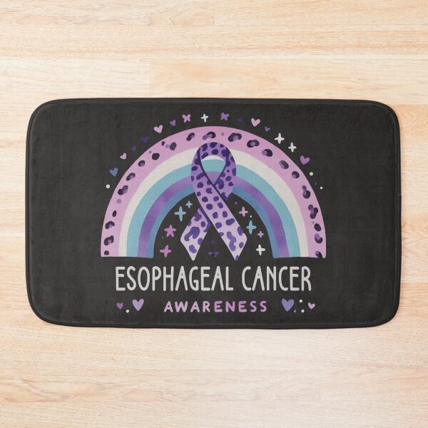 Item preview, Esophageal Cancer Awareness Rainbow Ribbon designed and sold by HowToCanadian.