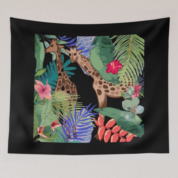 Item preview, Rainforests,giraffes designed and sold by zzzozzo.