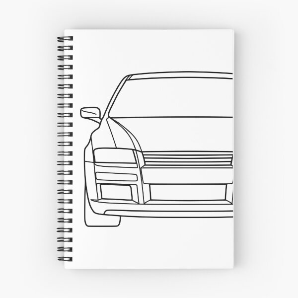 Item preview, Fiat Stilo black lined detailed designed and sold by EdimDesign.
