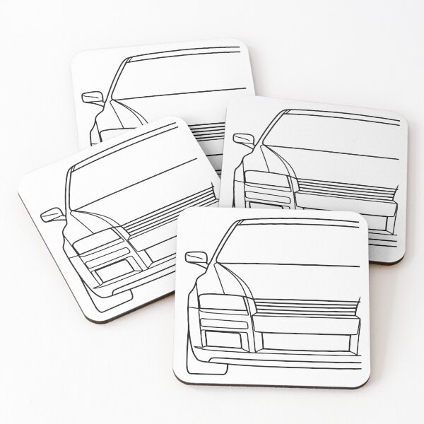 Item preview, Fiat Stilo black lined detailed designed and sold by EdimDesign.