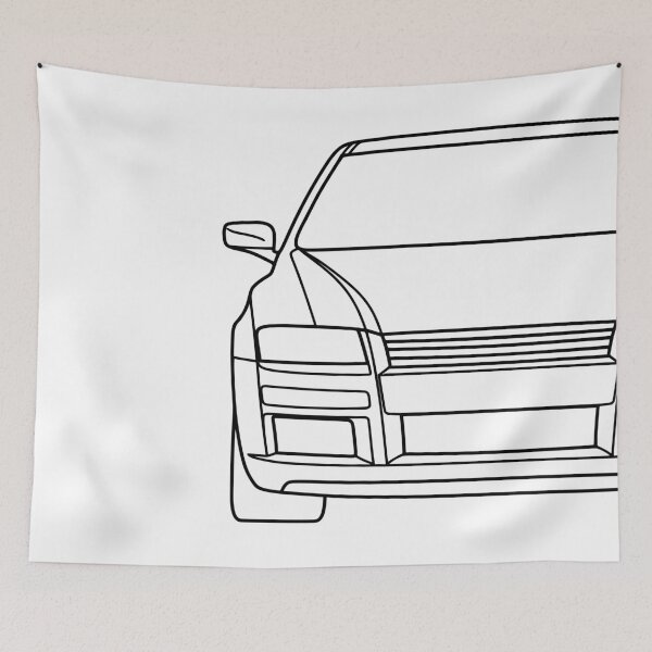Item preview, Fiat Stilo black lined detailed designed and sold by EdimDesign.
