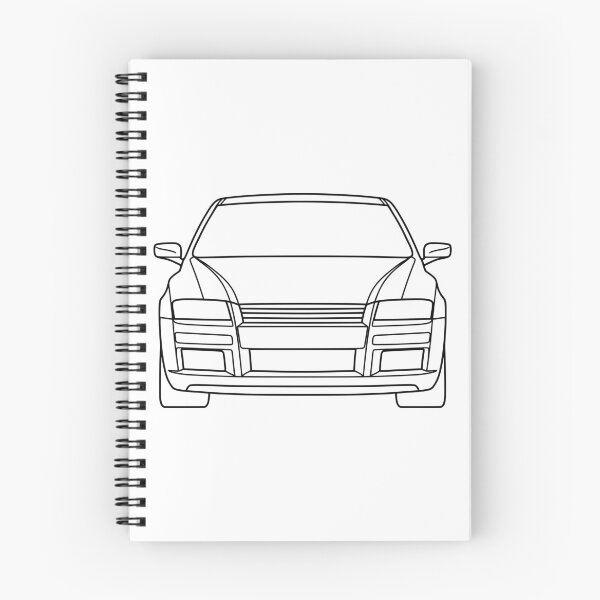 Item preview, Fiat Stilo detailed black lined art designed and sold by EdimDesign.