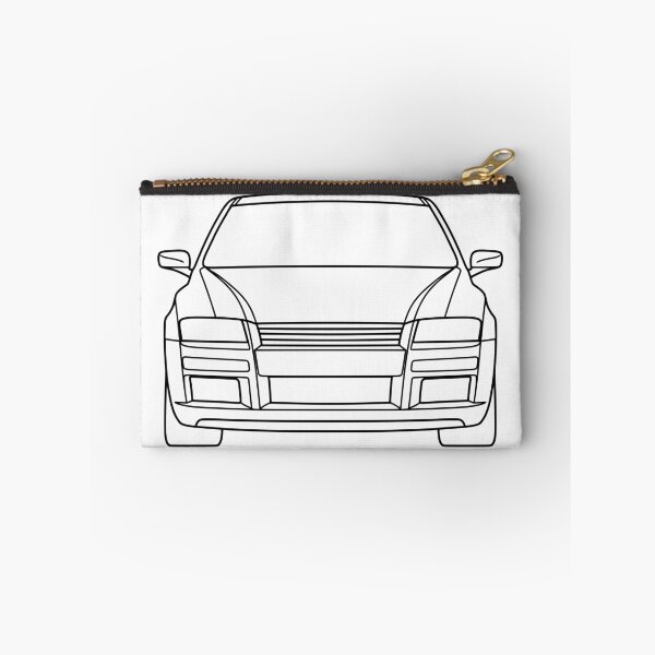 Item preview, Fiat Stilo detailed black lined art designed and sold by EdimDesign.