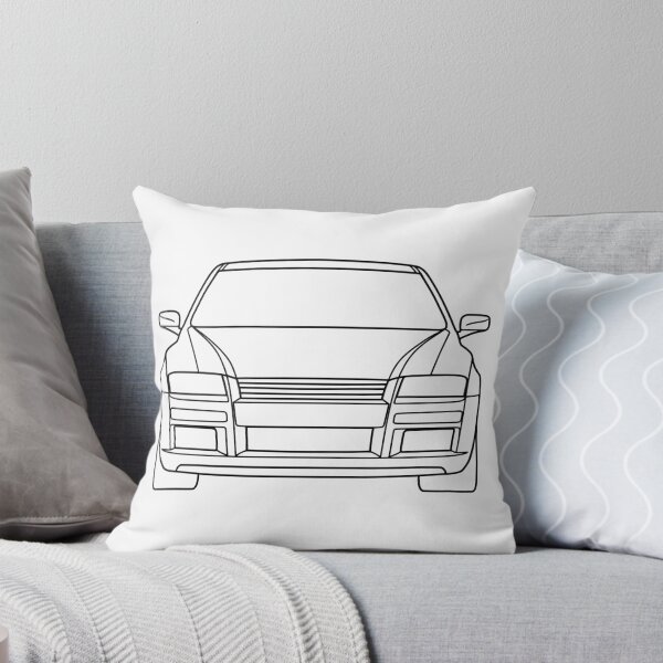 Item preview, Fiat Stilo detailed black lined art designed and sold by EdimDesign.