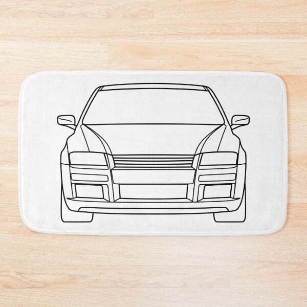 Item preview, Fiat Stilo detailed black lined art designed and sold by EdimDesign.