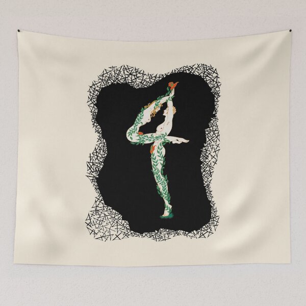 Item preview, Erté - The Numerals Suite, The Number 4 designed and sold by elektronen.