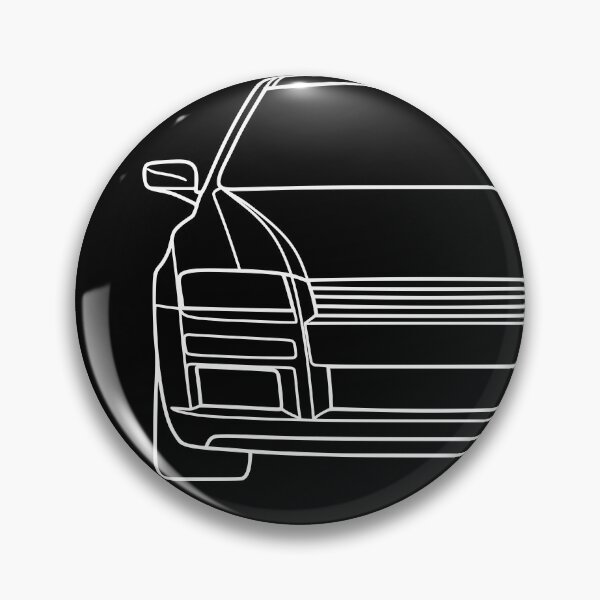 Item preview, Fiat Stilo detailed white lined art square designed and sold by EdimDesign.
