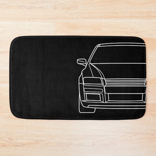 Item preview, Fiat Stilo detailed white lined art square designed and sold by EdimDesign.