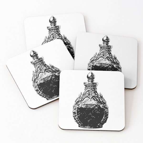 Item preview, Magic potion sketch designed and sold by Szkicerka.