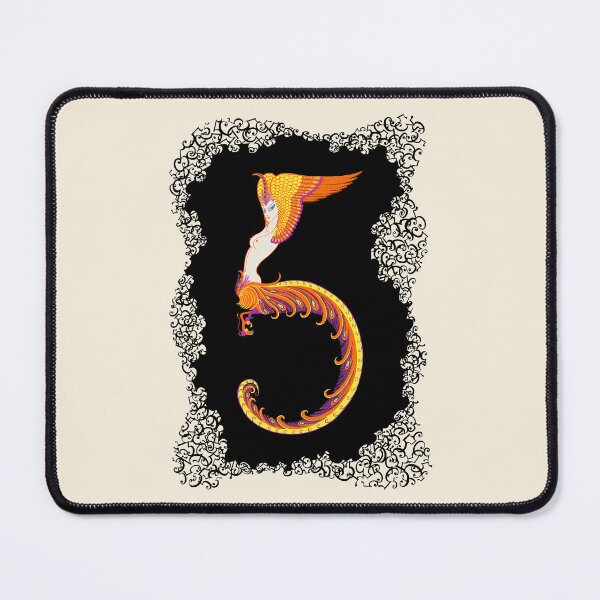 Item preview, Erté - The Numerals Suite, The Number 5 designed and sold by elektronen.