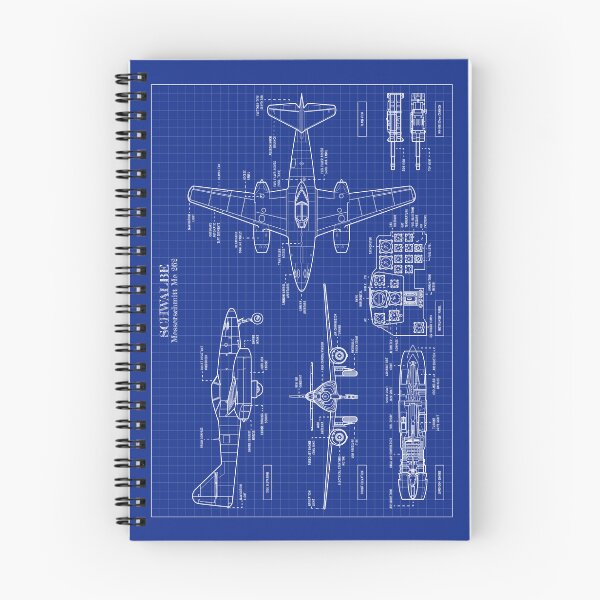 Item preview, Schwalbe. Messerschmitt Me 262 (Blueprint) designed and sold by BGALAXY.