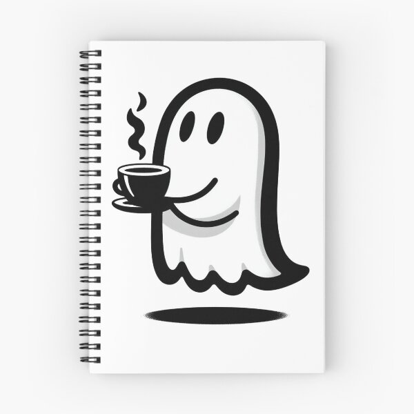 Item preview, Ghost Coffee 10 designed and sold by MiBiFrac.