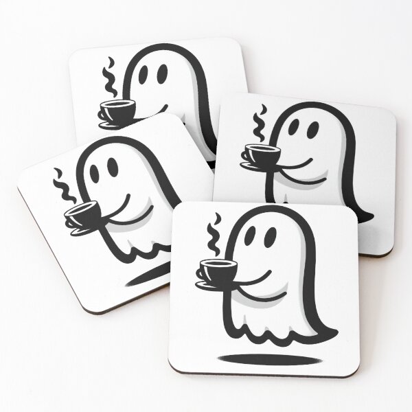 Item preview, Ghost Coffee 10 designed and sold by MiBiFrac.