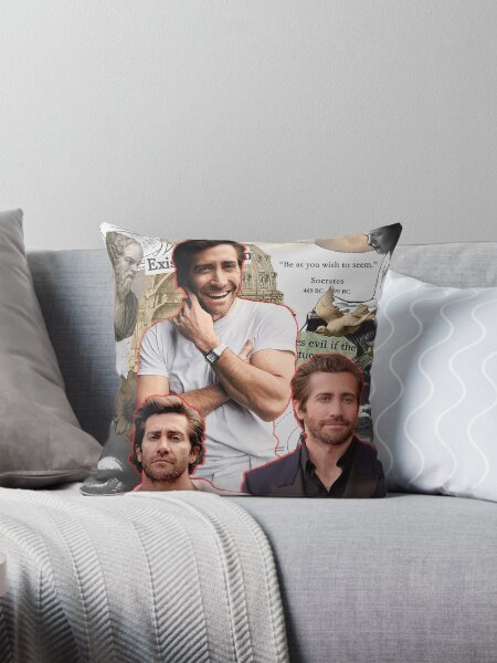 Jake Gyllenhaal Pillows Cushions for Sale Redbubble