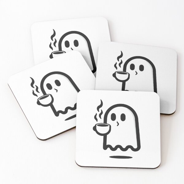Item preview, Ghost Coffee 11 designed and sold by MiBiFrac.